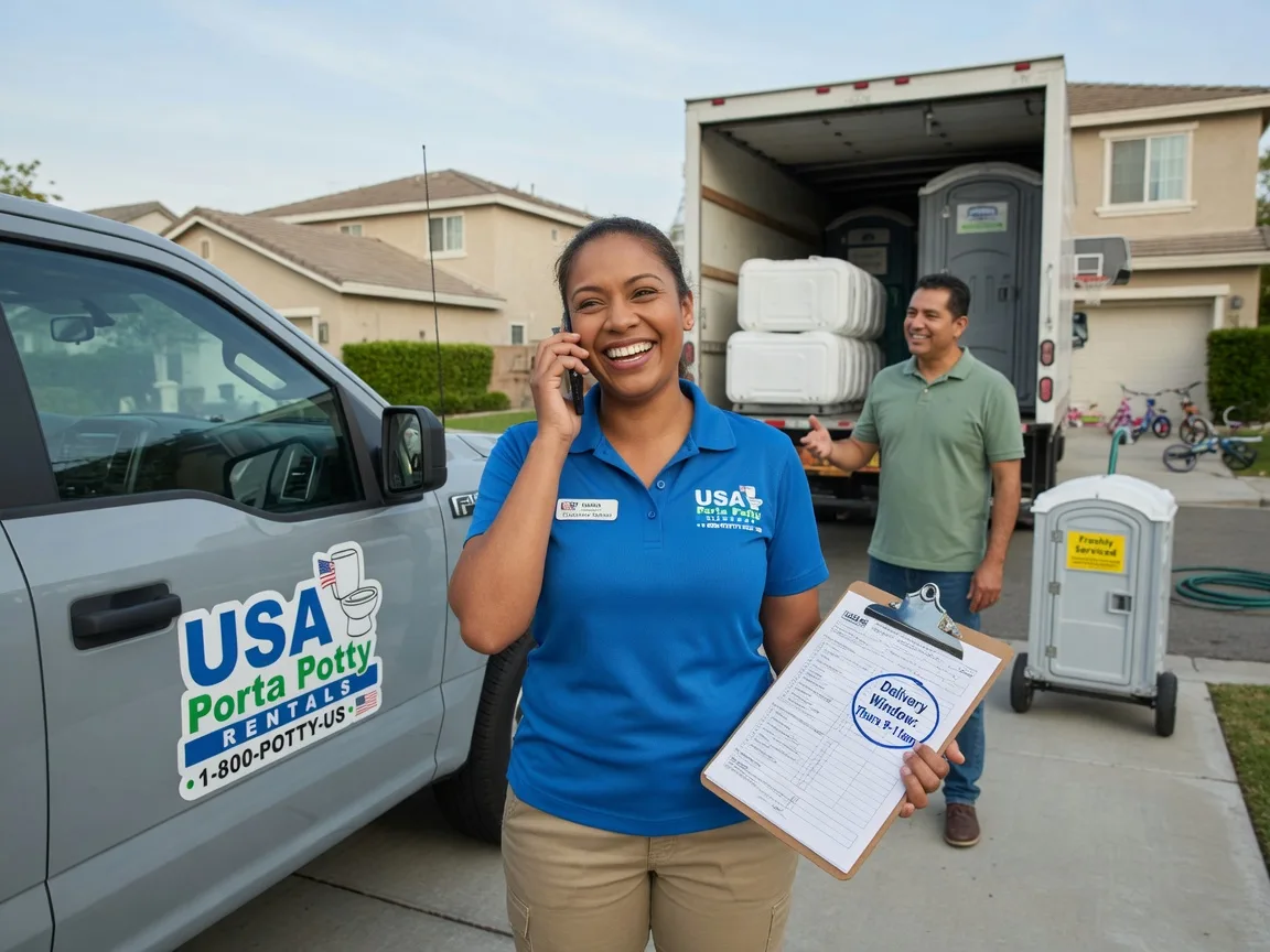 Porta Potty Rental Hampton, IL FAQs