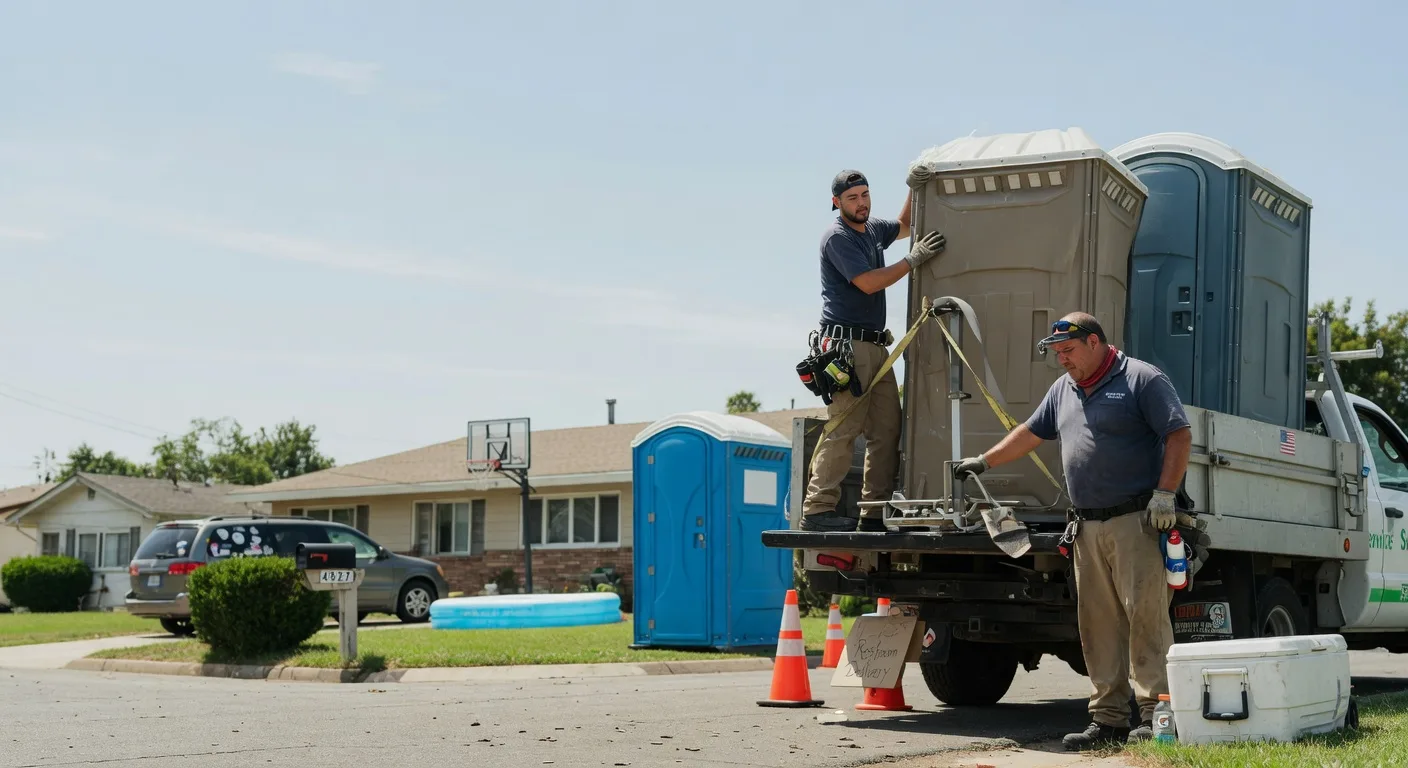 Porta Potty Rental in Hampton, IL near me