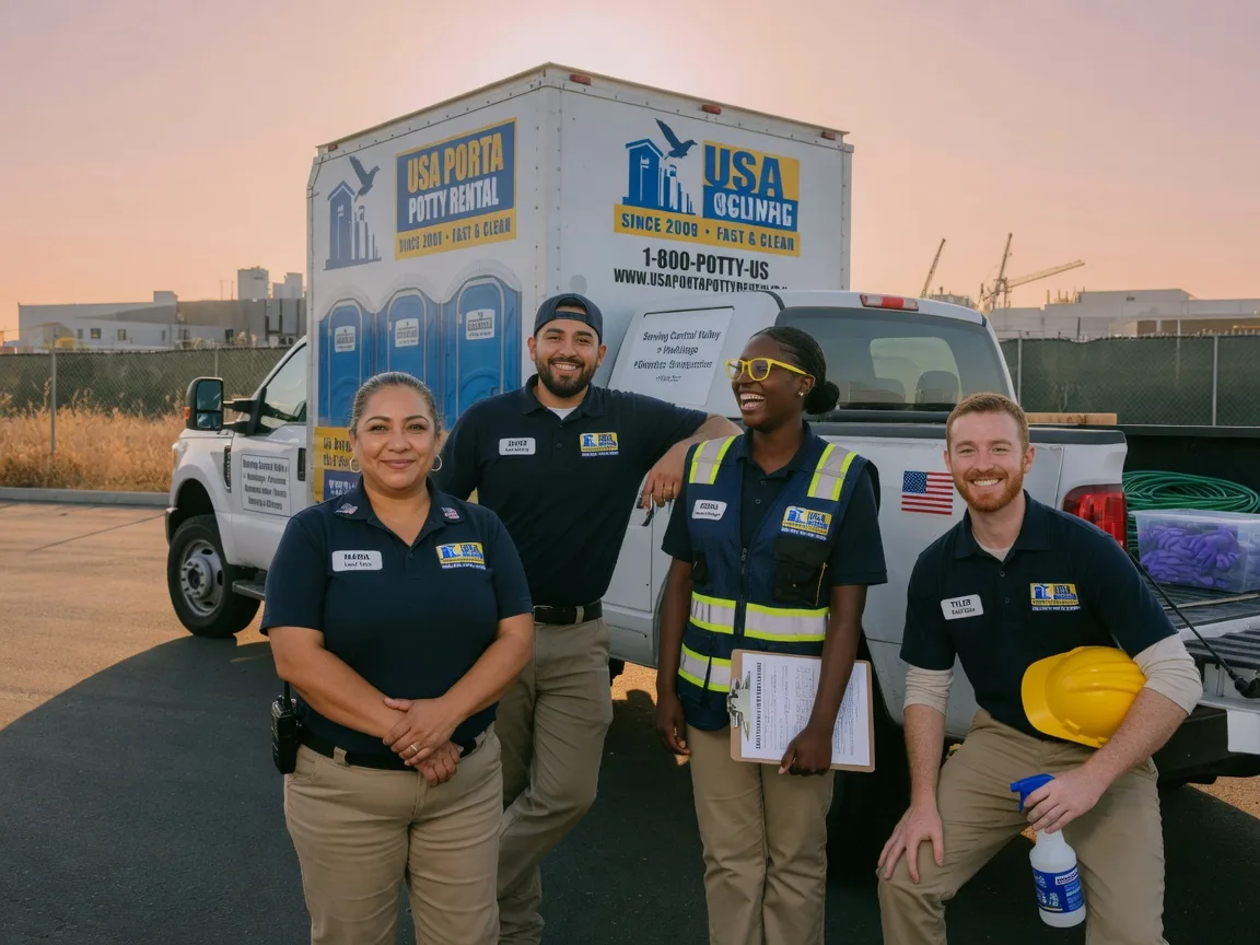 Portable Toilet Rental company in Hampton, IL