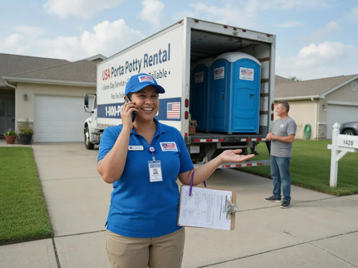 Portable Toilet Rental Hampton, IL FAQs